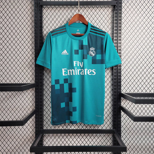 17/18 Real Madrid Third Retro Jersey