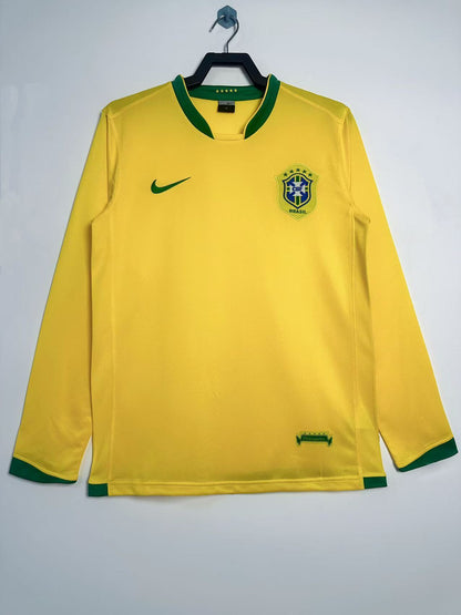 06 Long sleeves Brazil Home Retr