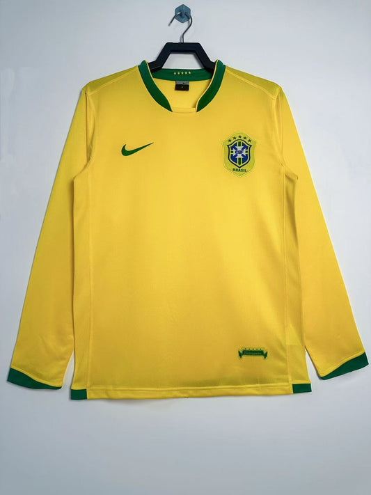 06 Long sleeves Brazil Home Retr