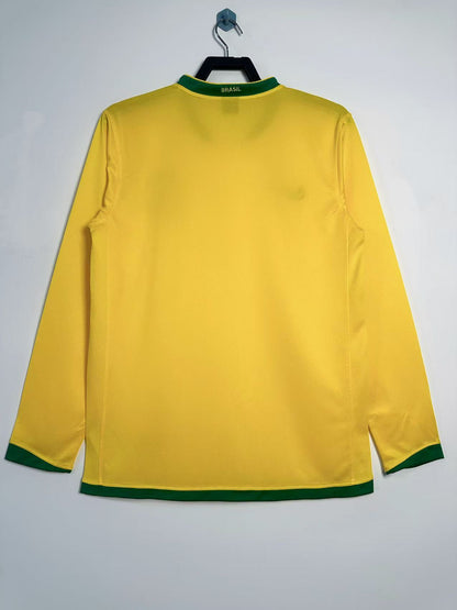 06 Long sleeves Brazil Home Retr