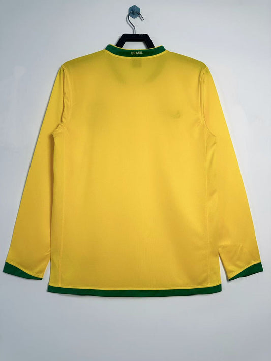 06 Long sleeves Brazil Home Retr